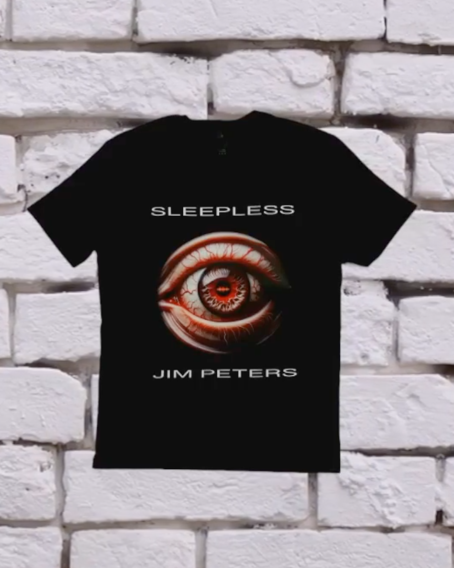 Sleepless Unisex t-shirt